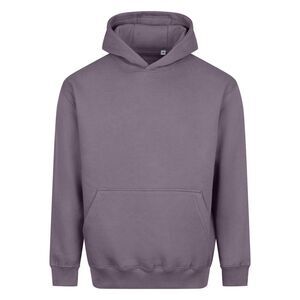 Awdis Mens Vision Heavyweight Hoodie / Dusty Lilac